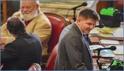 20-Year-Old MAGA Pol Montana State Rep. Braxton Mitchell Declares War on Antifa and It Backfires Horribly