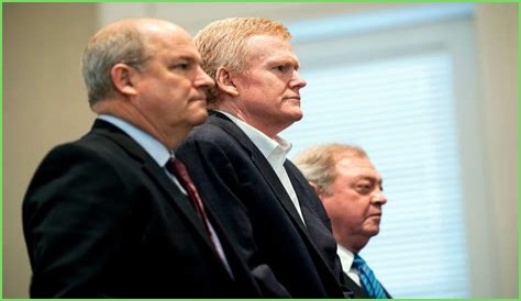 Alex Murdaugh Judge Clifton Newman Requests Removal From Double Murder Case