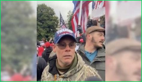 Steroid-Fueled Jan. 6 Rioter Rodney Milstreed Sentenced for Attacking Cops, Media